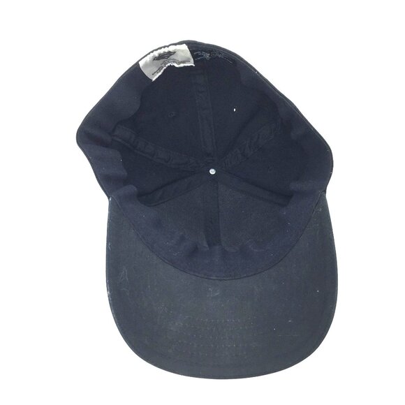 Superman Mens Black Fitted Baseball Cap With Embroidered Logo - Picture 4 of 7